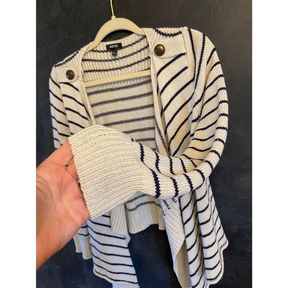 Apt 9 Sweater Cardigan Size Large - Picture 4 of 10